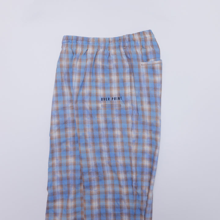 LOUNGE CHECK PANTS