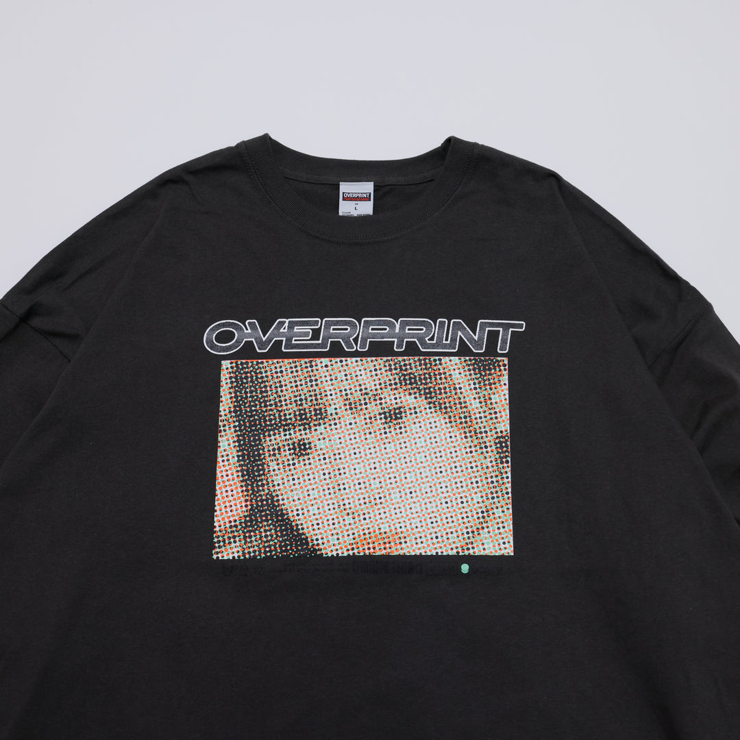 DOT ART LS Tee