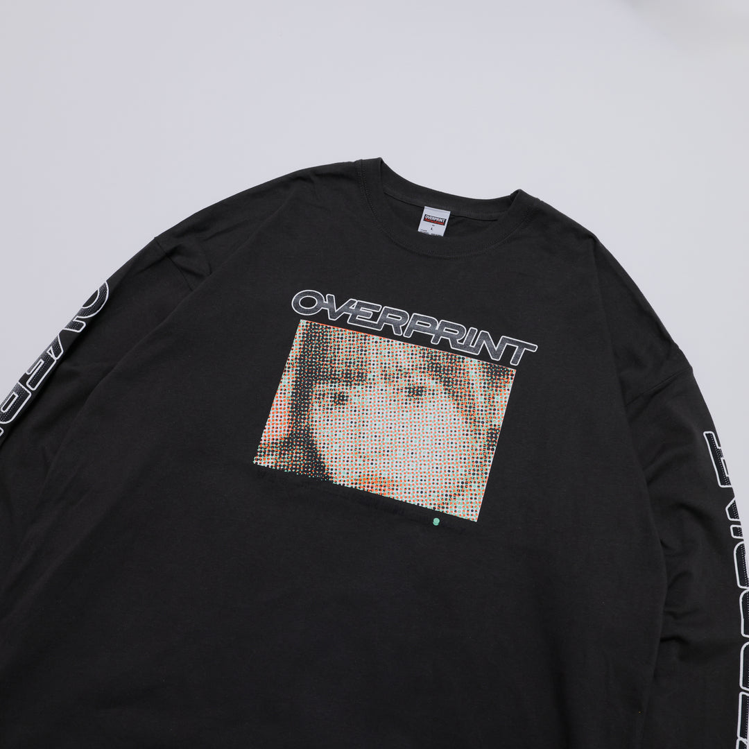 DOT ART LS Tee