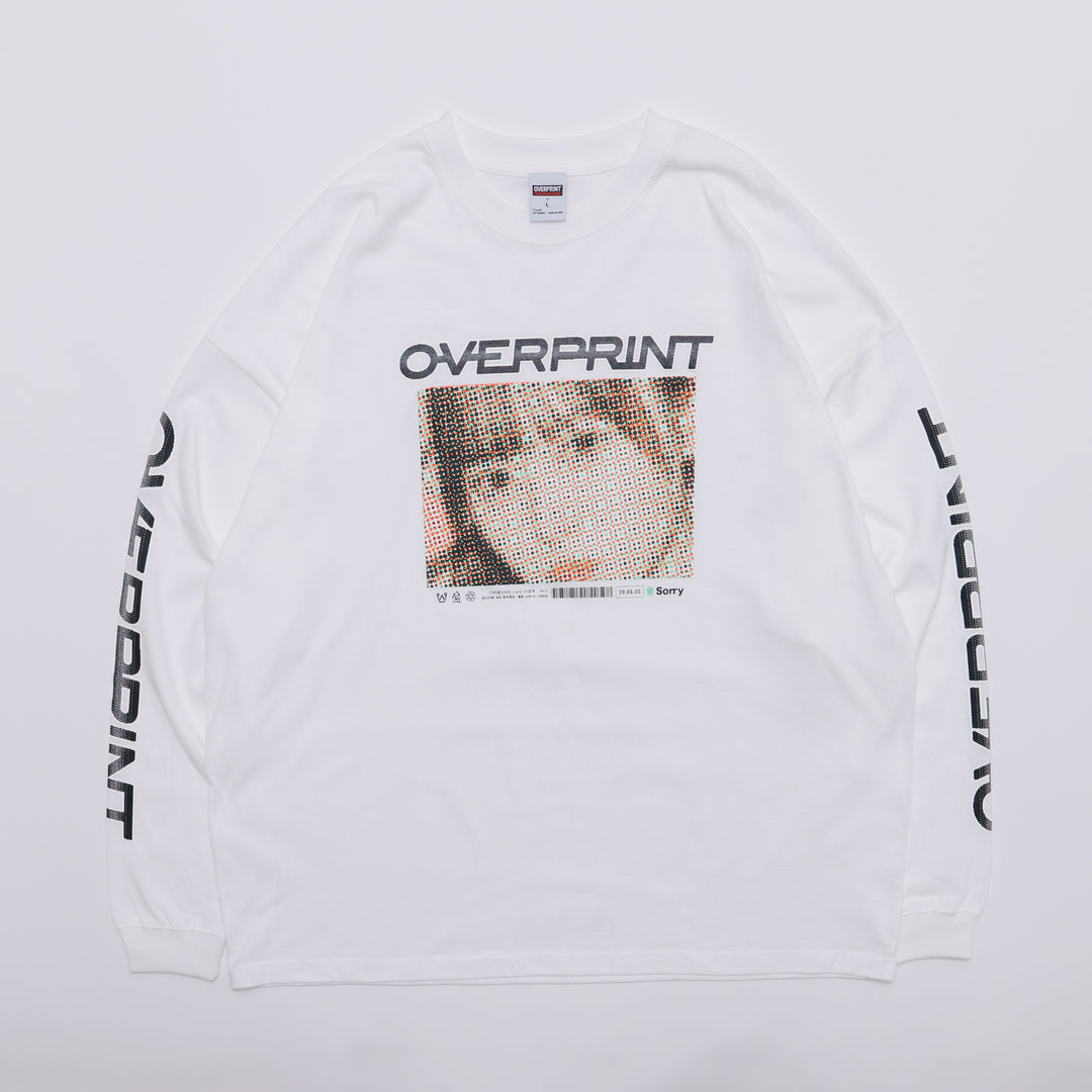 DOT ART LS Tee
