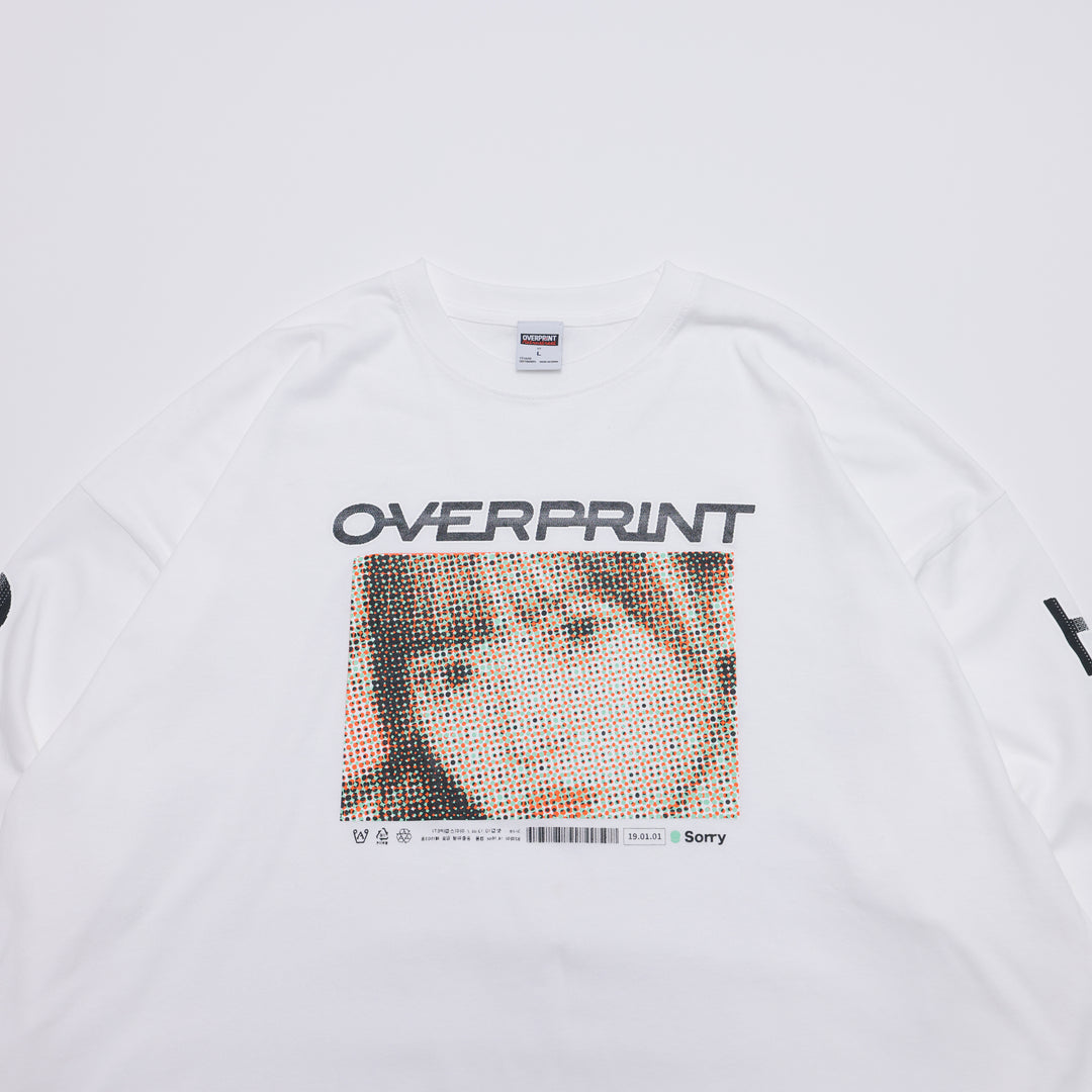 DOT ART LS Tee