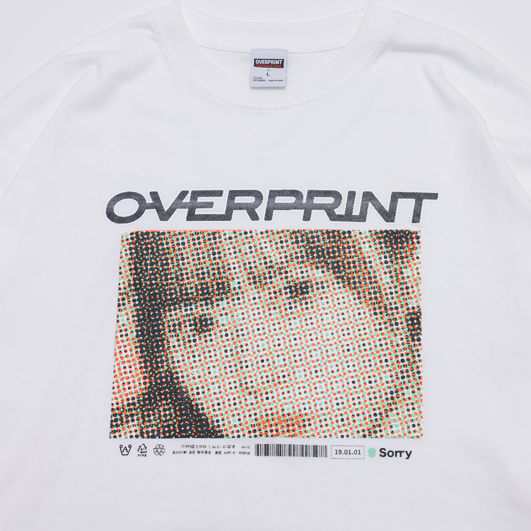 DOT ART LS Tee
