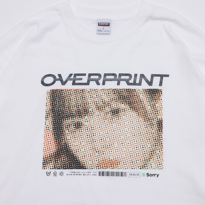 DOT ART LS Tee