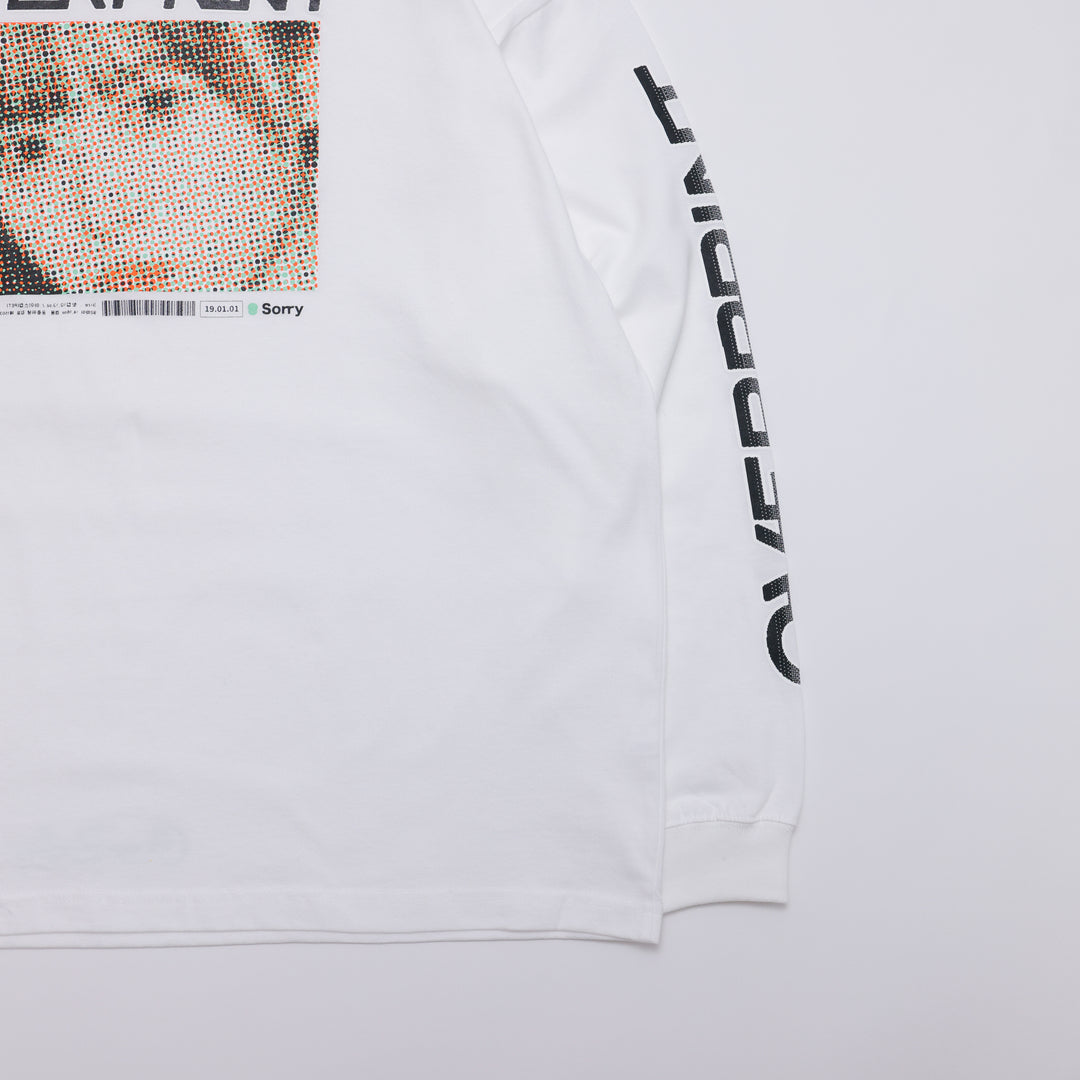 DOT ART LS Tee