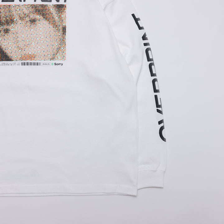 DOT ART LS Tee