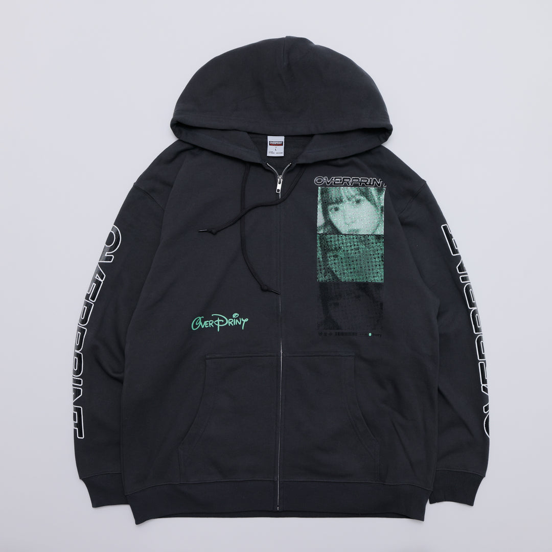 DOT ART Zip Hoodie
