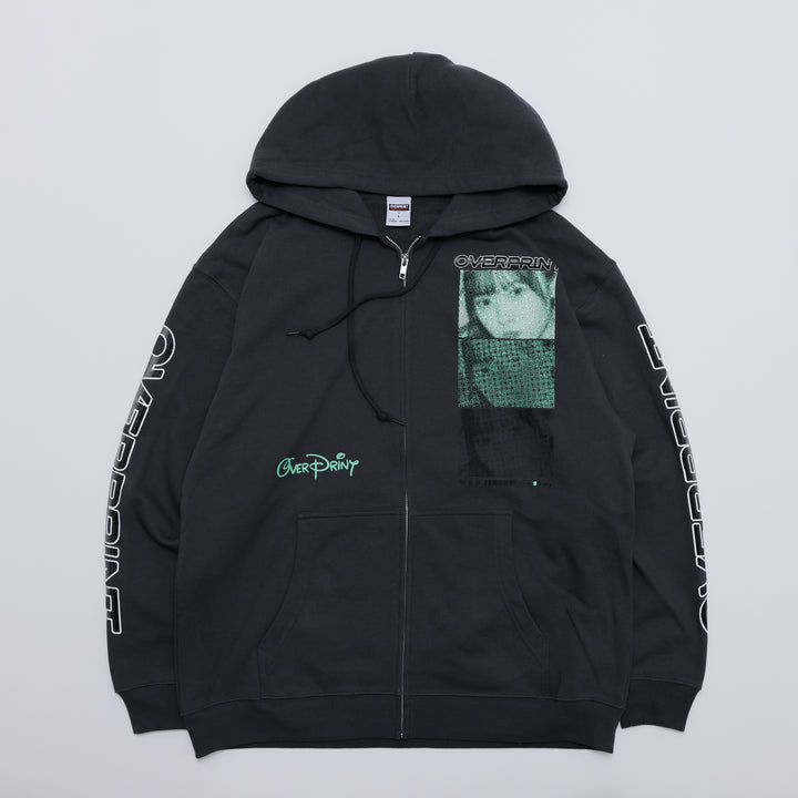 DOT ART Zip Hoodie