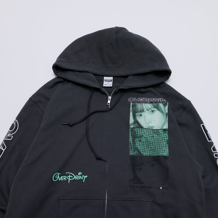 DOT ART Zip Hoodie
