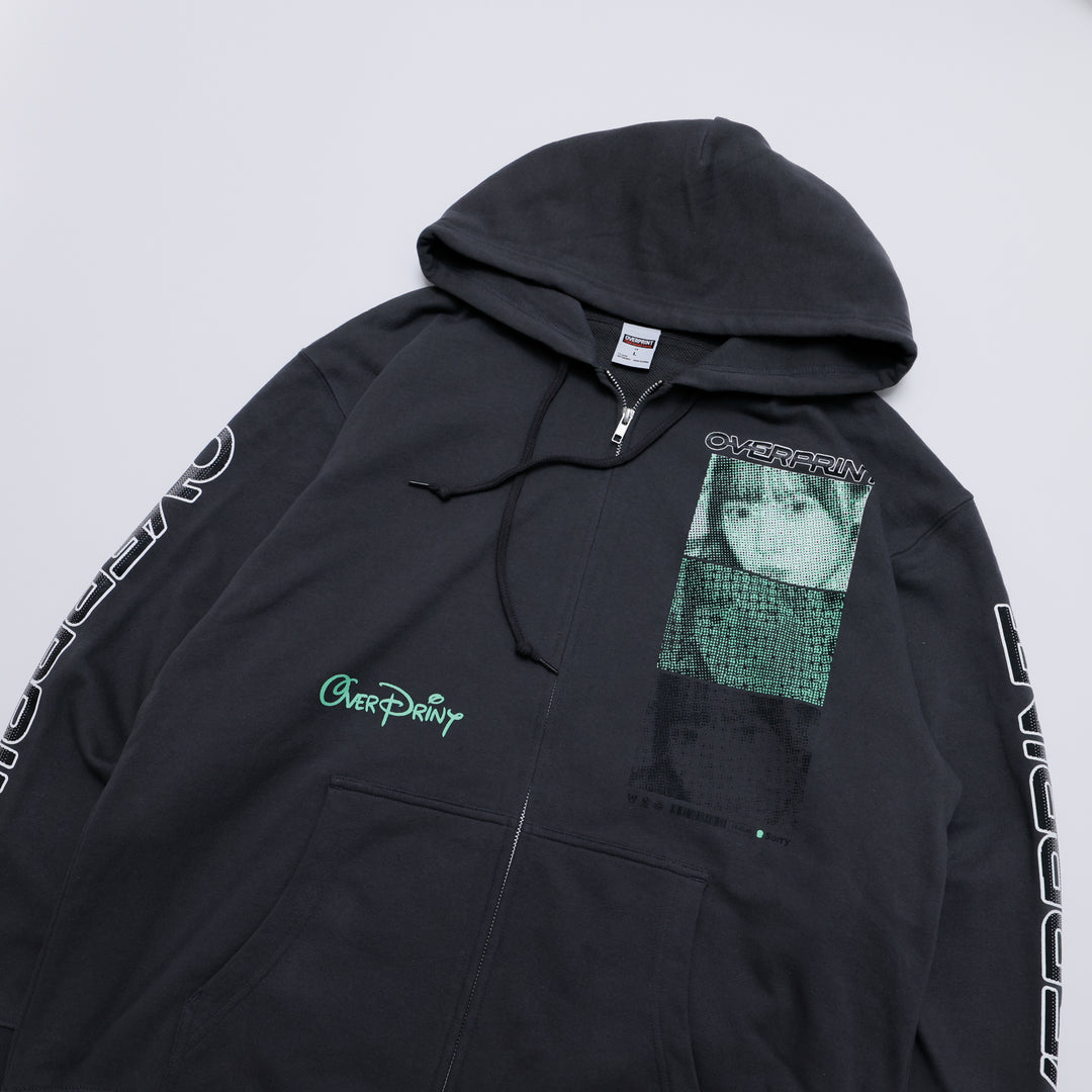 DOT ART Zip Hoodie
