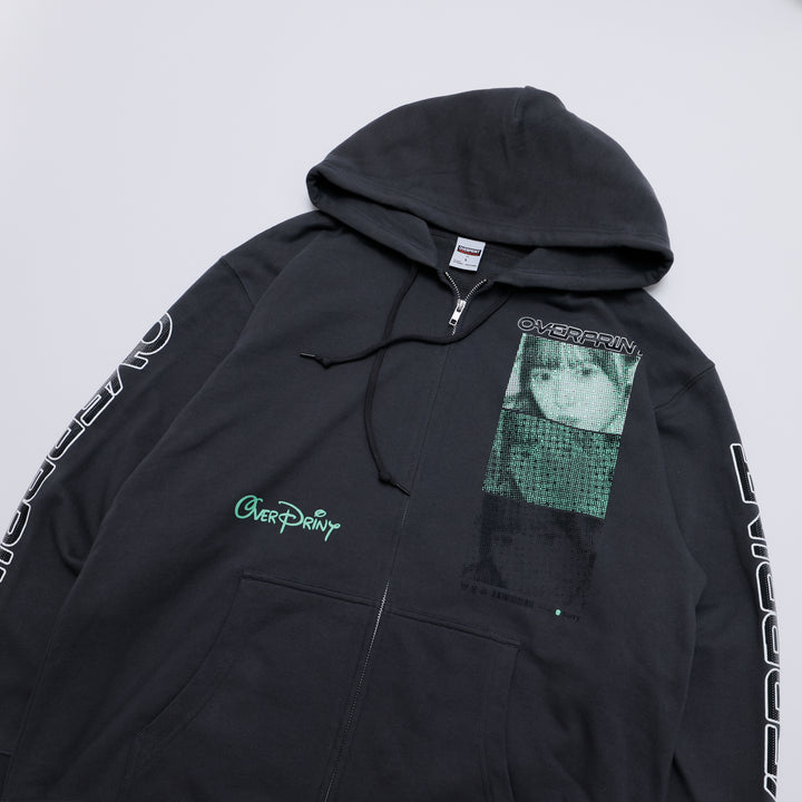 DOT ART Zip Hoodie