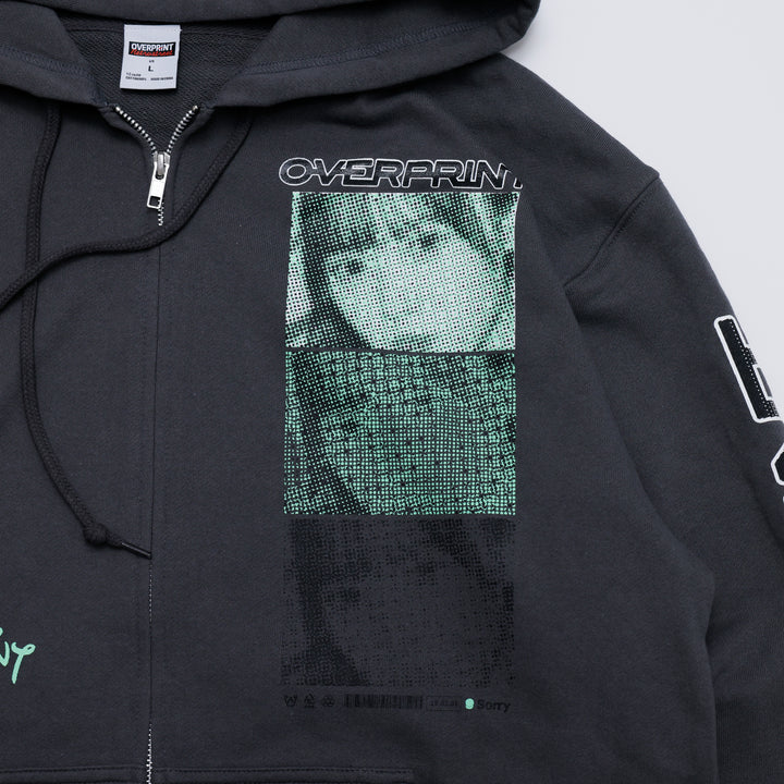 DOT ART Zip Hoodie