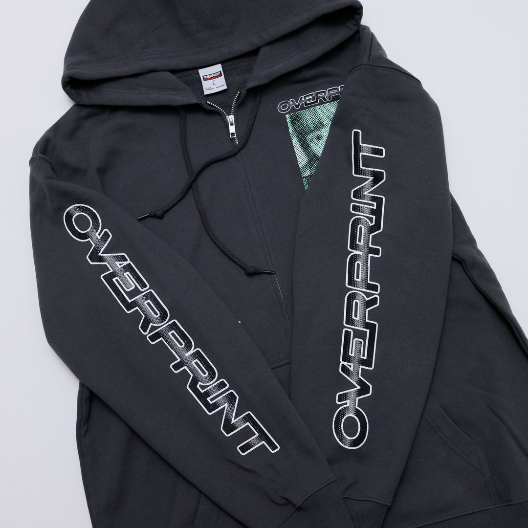 DOT ART Zip Hoodie