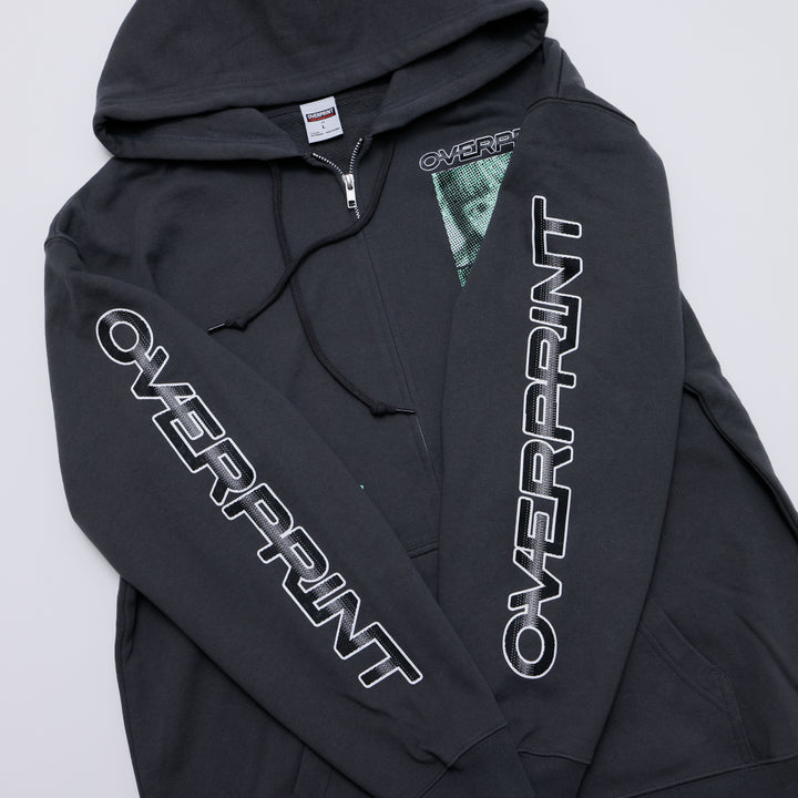 DOT ART Zip Hoodie