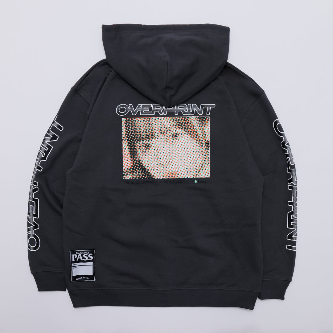DOT ART Zip Hoodie