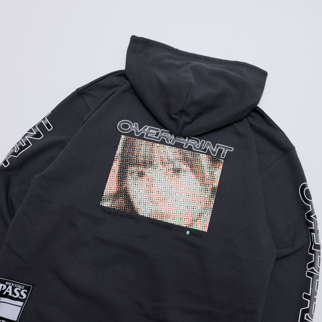 DOT ART Zip Hoodie
