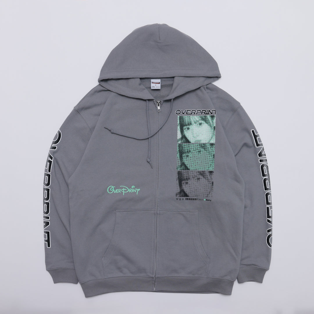 DOT ART Zip Hoodie