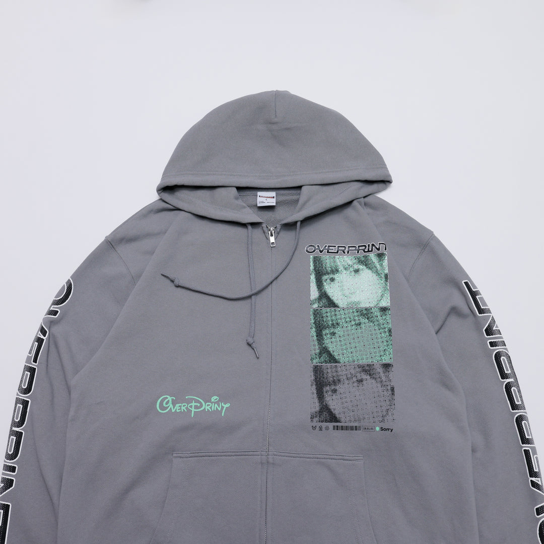 DOT ART Zip Hoodie