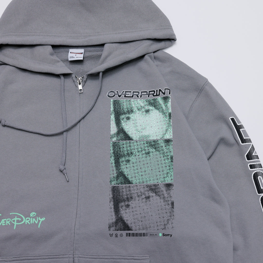 DOT ART Zip Hoodie