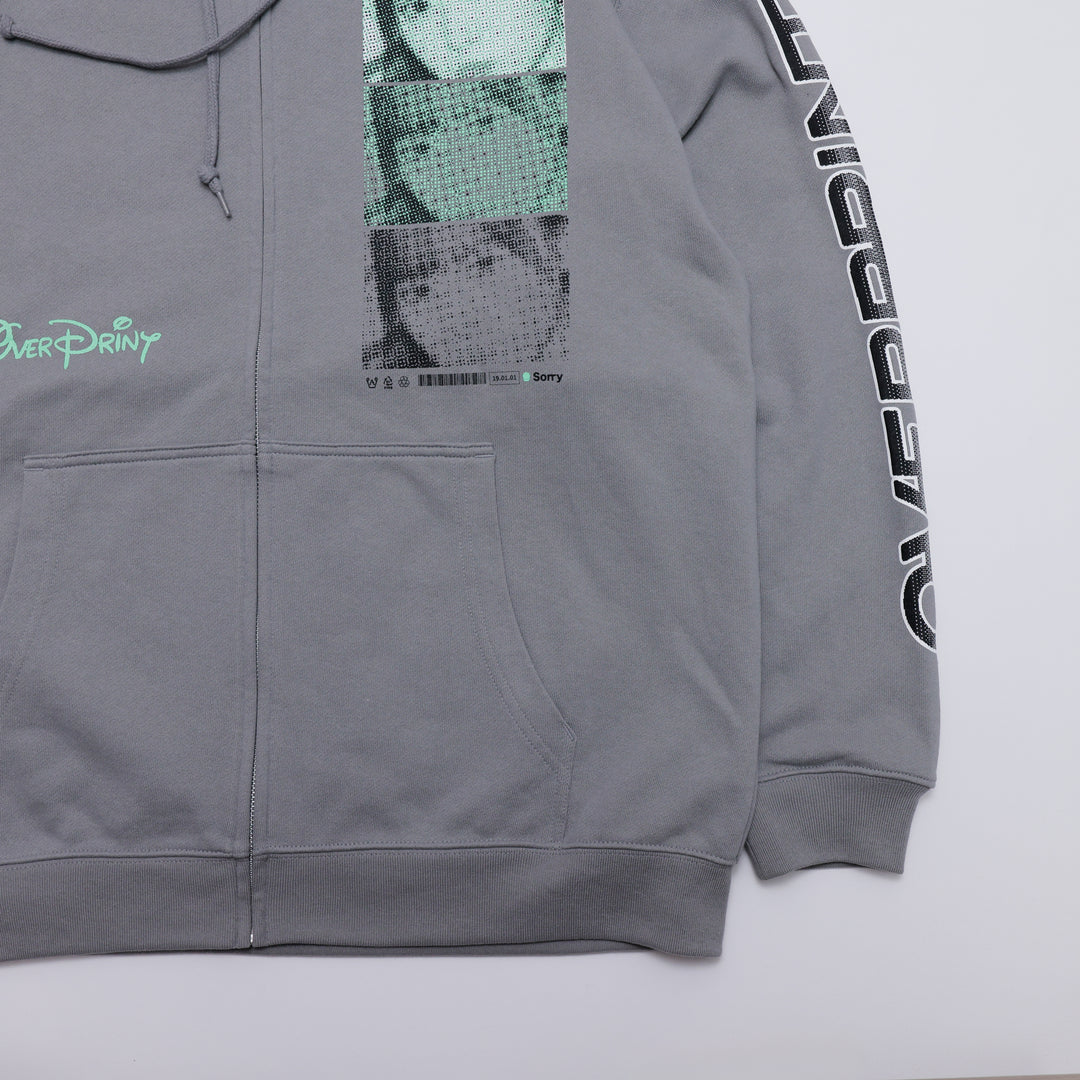 DOT ART Zip Hoodie