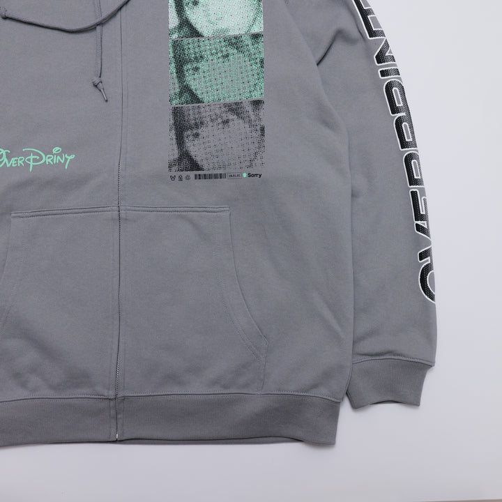 DOT ART Zip Hoodie