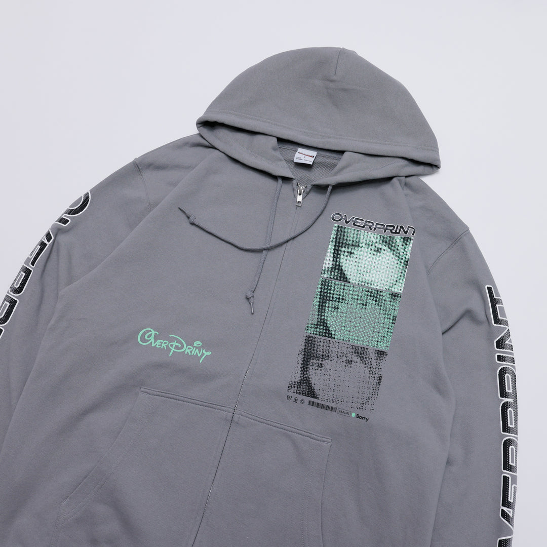 DOT ART Zip Hoodie