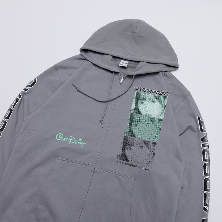 DOT ART Zip Hoodie