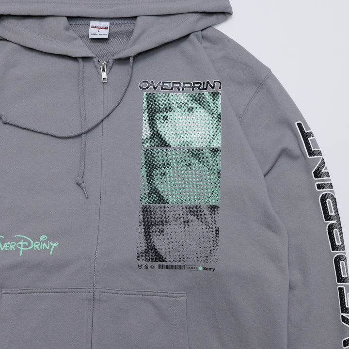 DOT ART Zip Hoodie