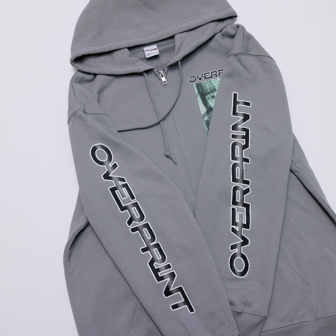 DOT ART Zip Hoodie