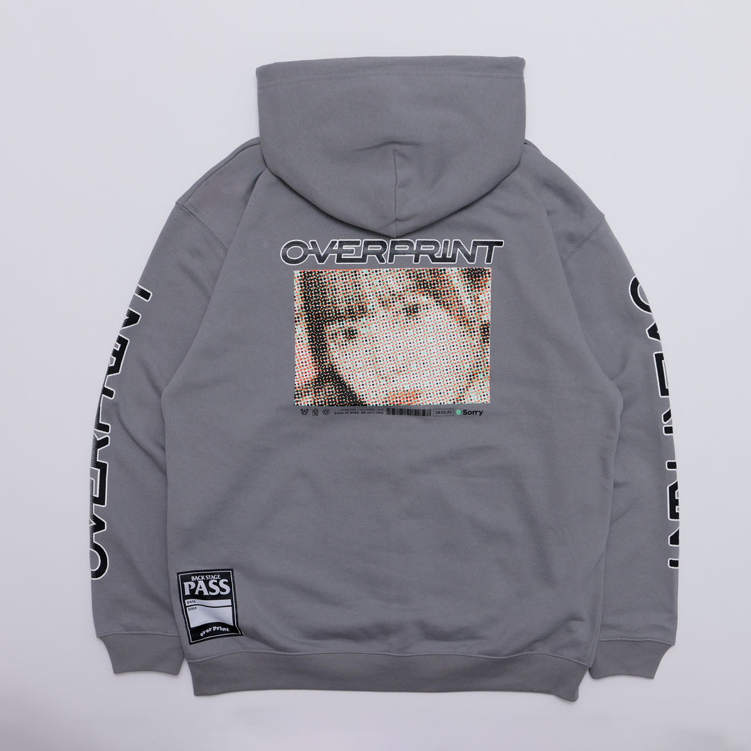 DOT ART Zip Hoodie