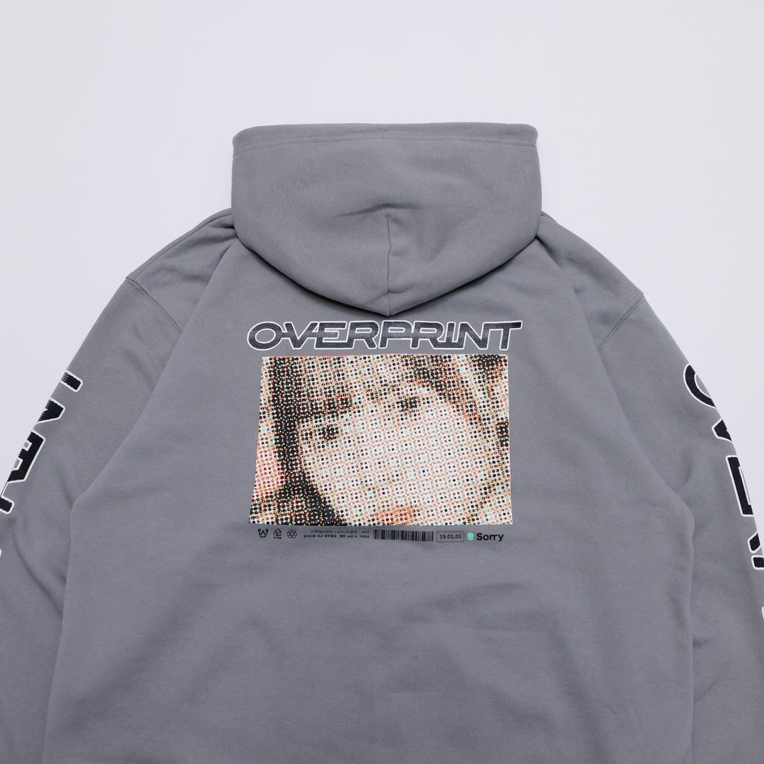 DOT ART Zip Hoodie