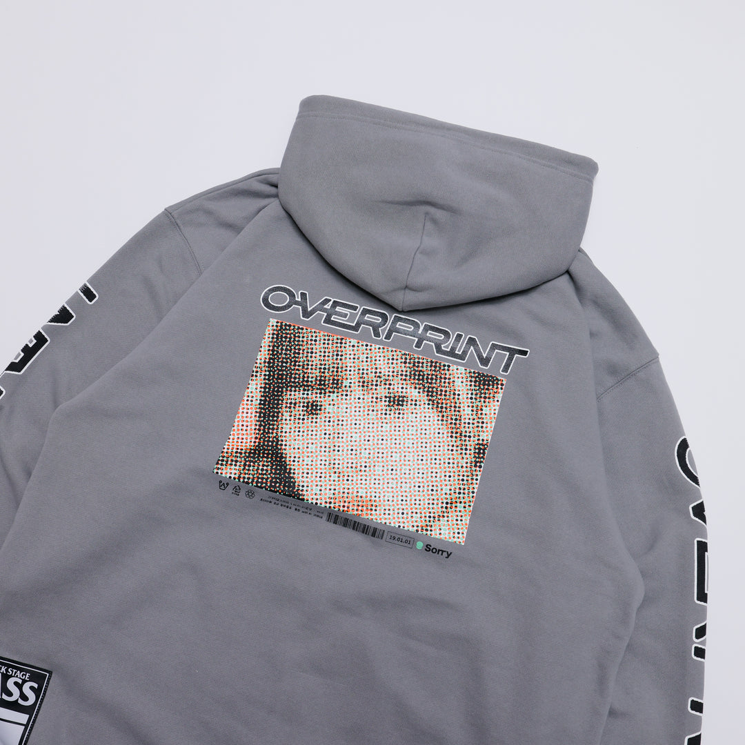 DOT ART Zip Hoodie