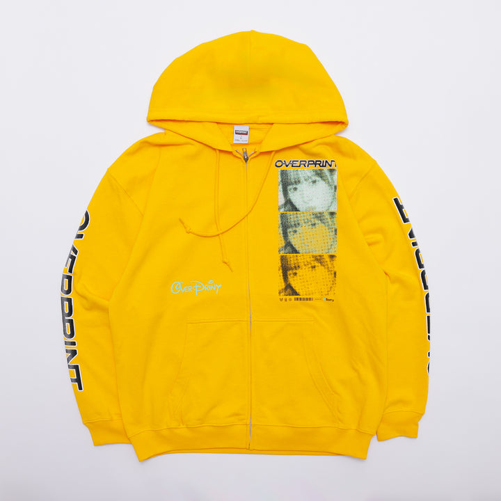 DOT ART Zip Hoodie