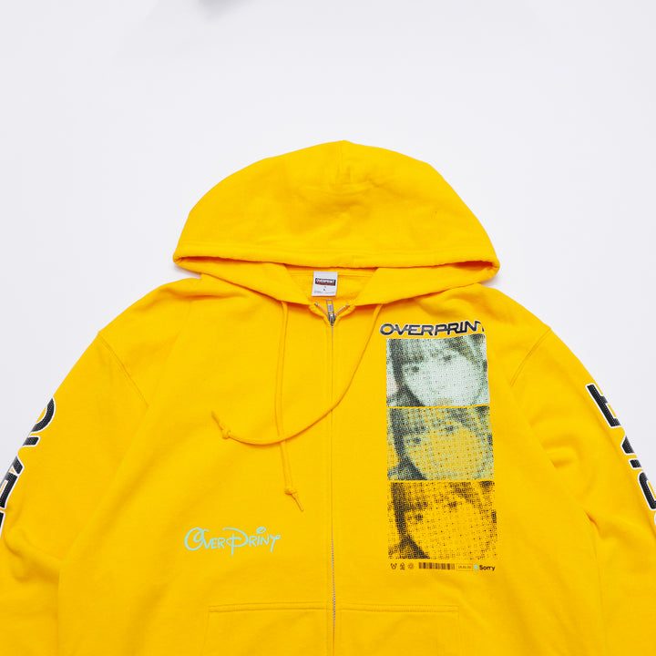 DOT ART Zip Hoodie