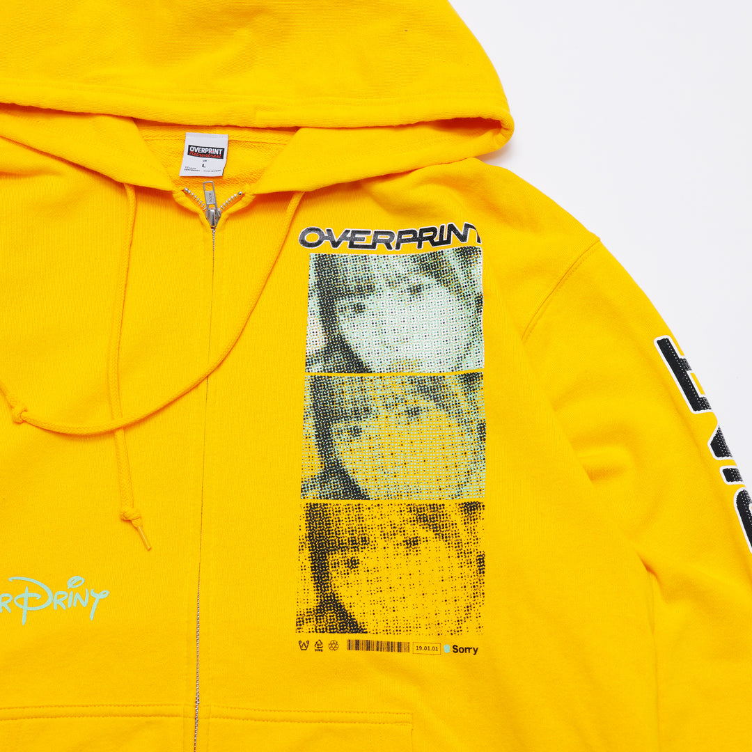 DOT ART Zip Hoodie