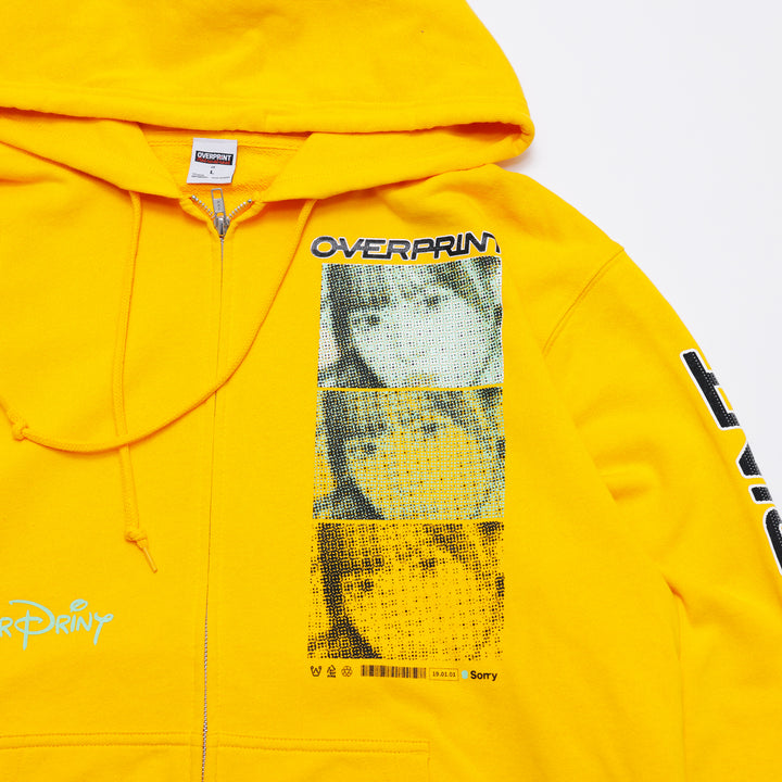 DOT ART Zip Hoodie