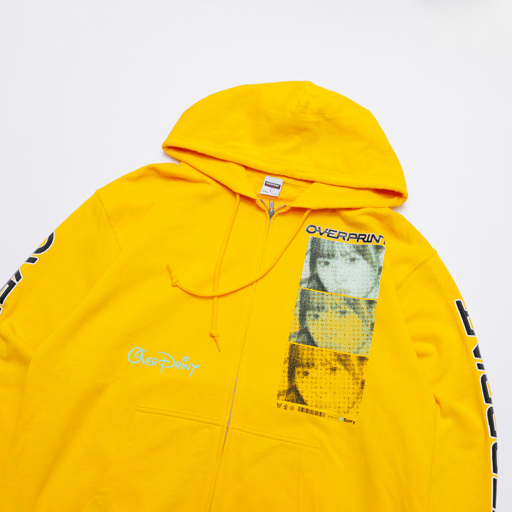 DOT ART Zip Hoodie