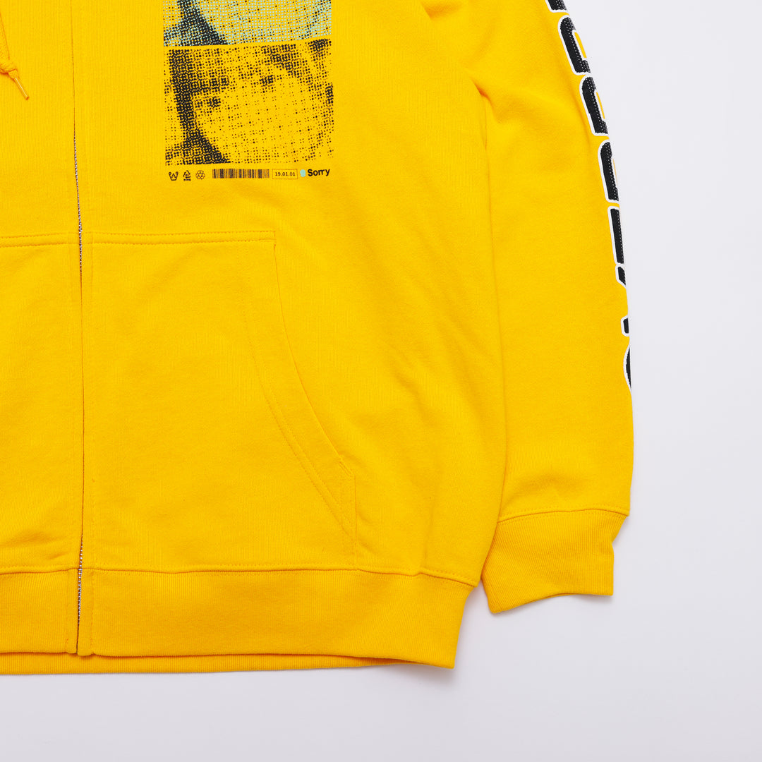 DOT ART Zip Hoodie
