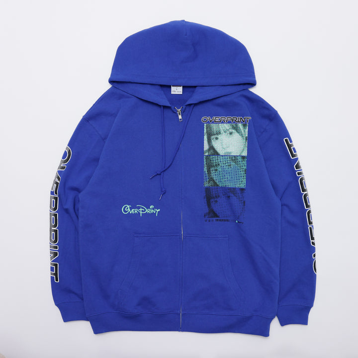 DOT ART Zip Hoodie