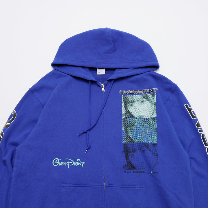 DOT ART Zip Hoodie