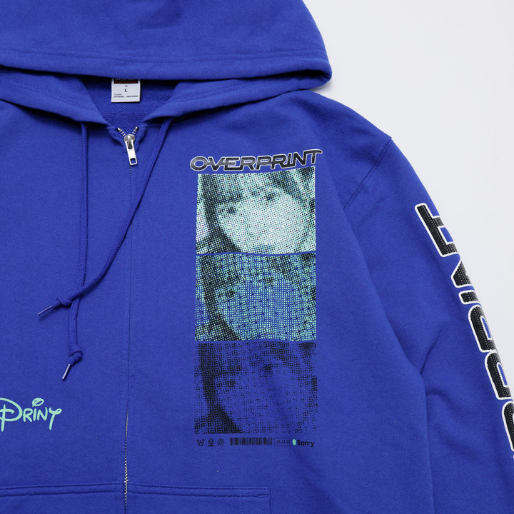 DOT ART Zip Hoodie