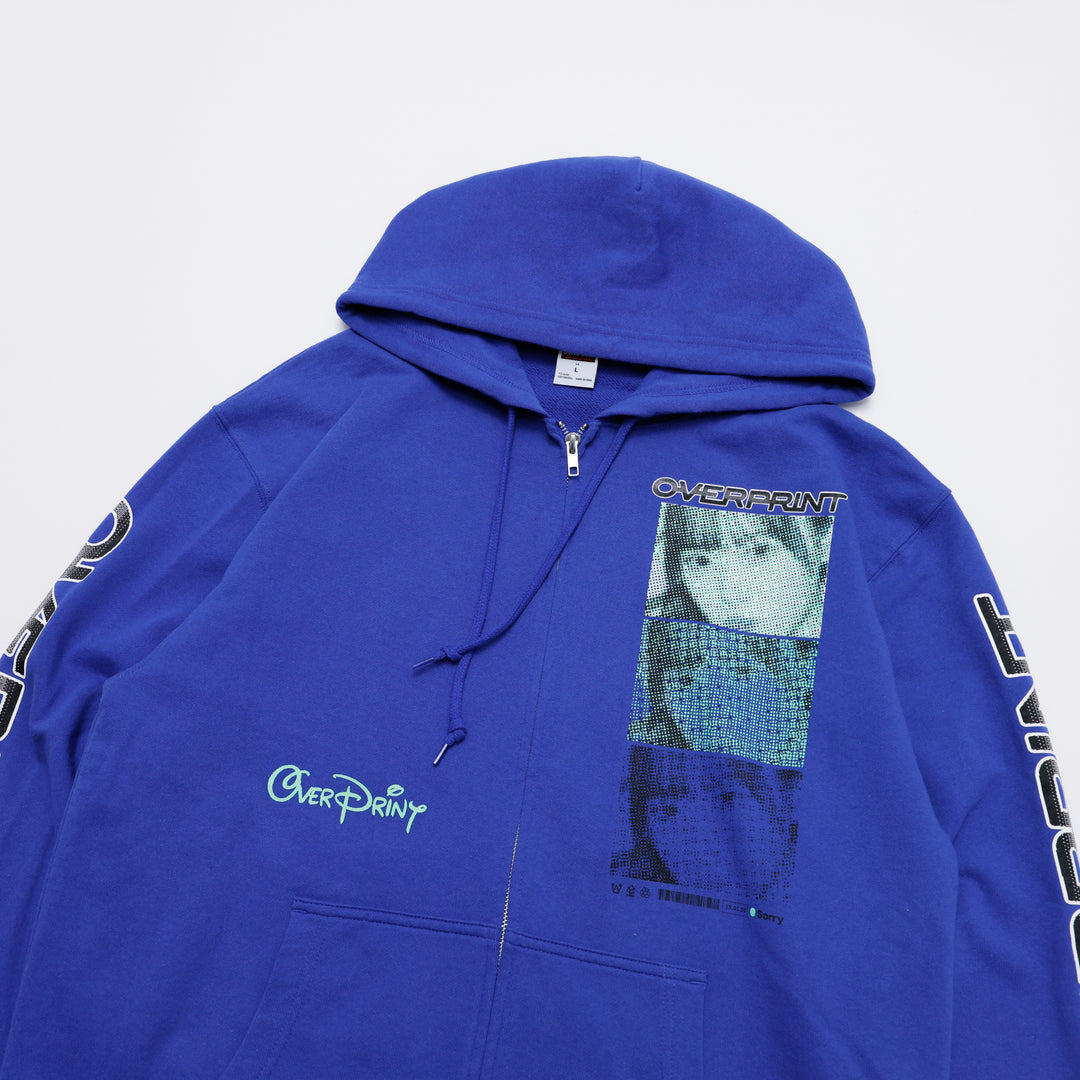 DOT ART Zip Hoodie