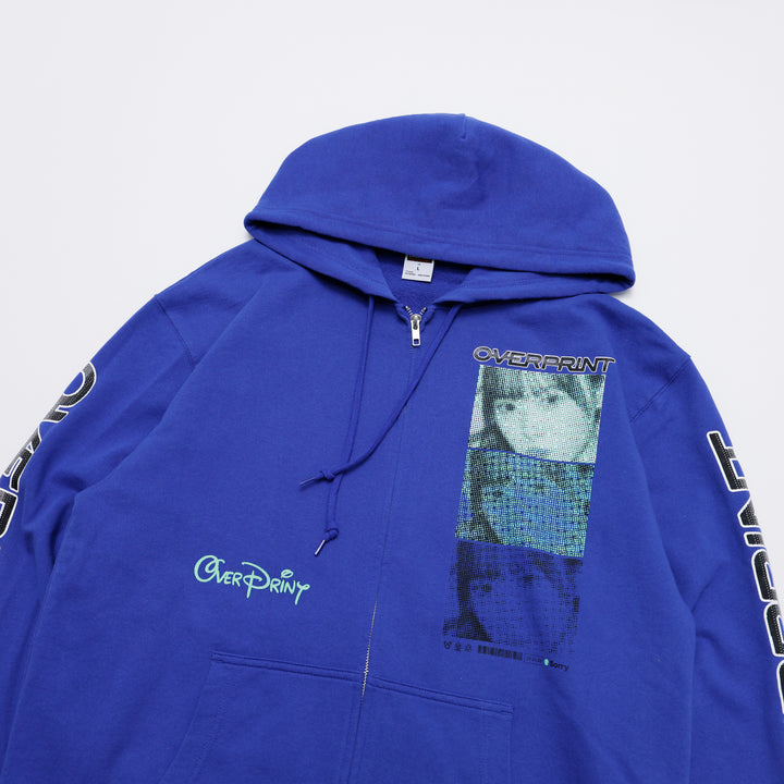 DOT ART Zip Hoodie