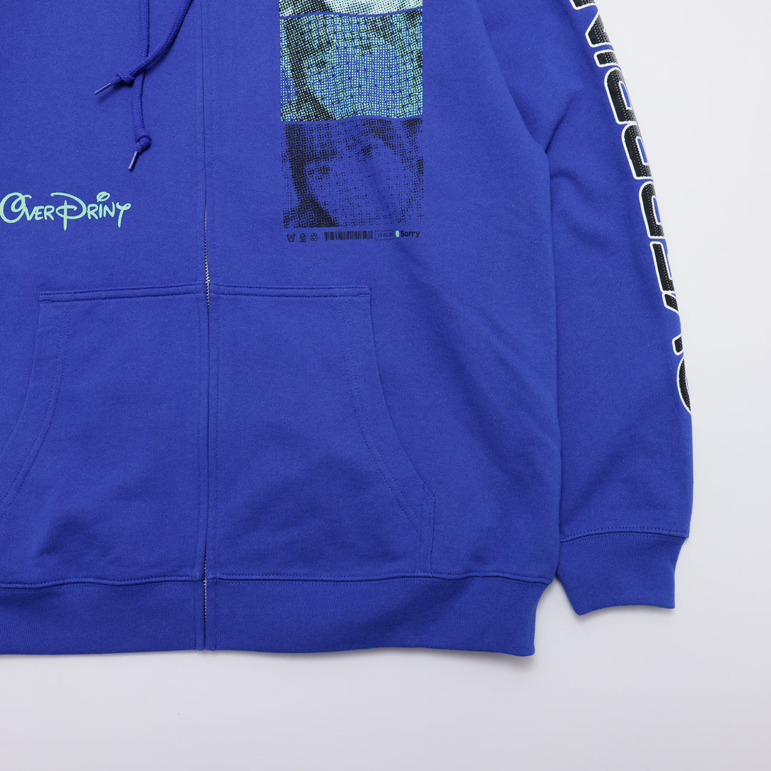 DOT ART Zip Hoodie