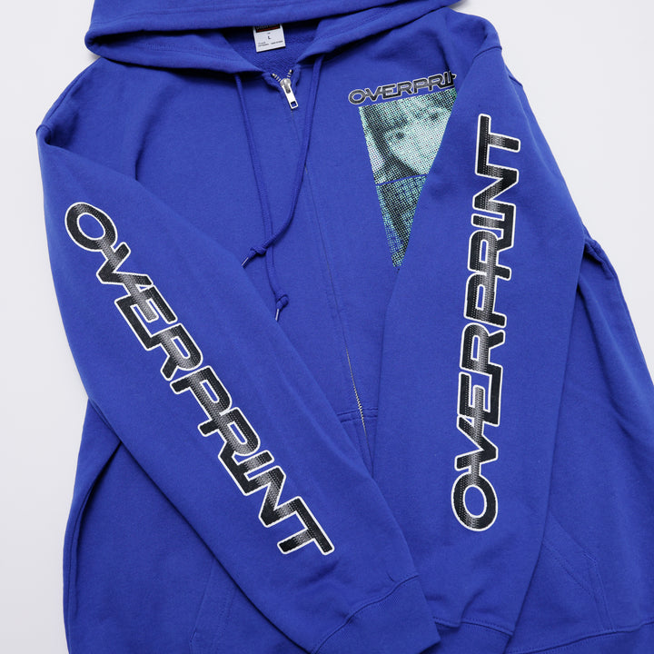 DOT ART Zip Hoodie