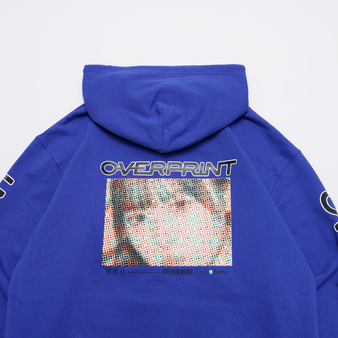 DOT ART Zip Hoodie