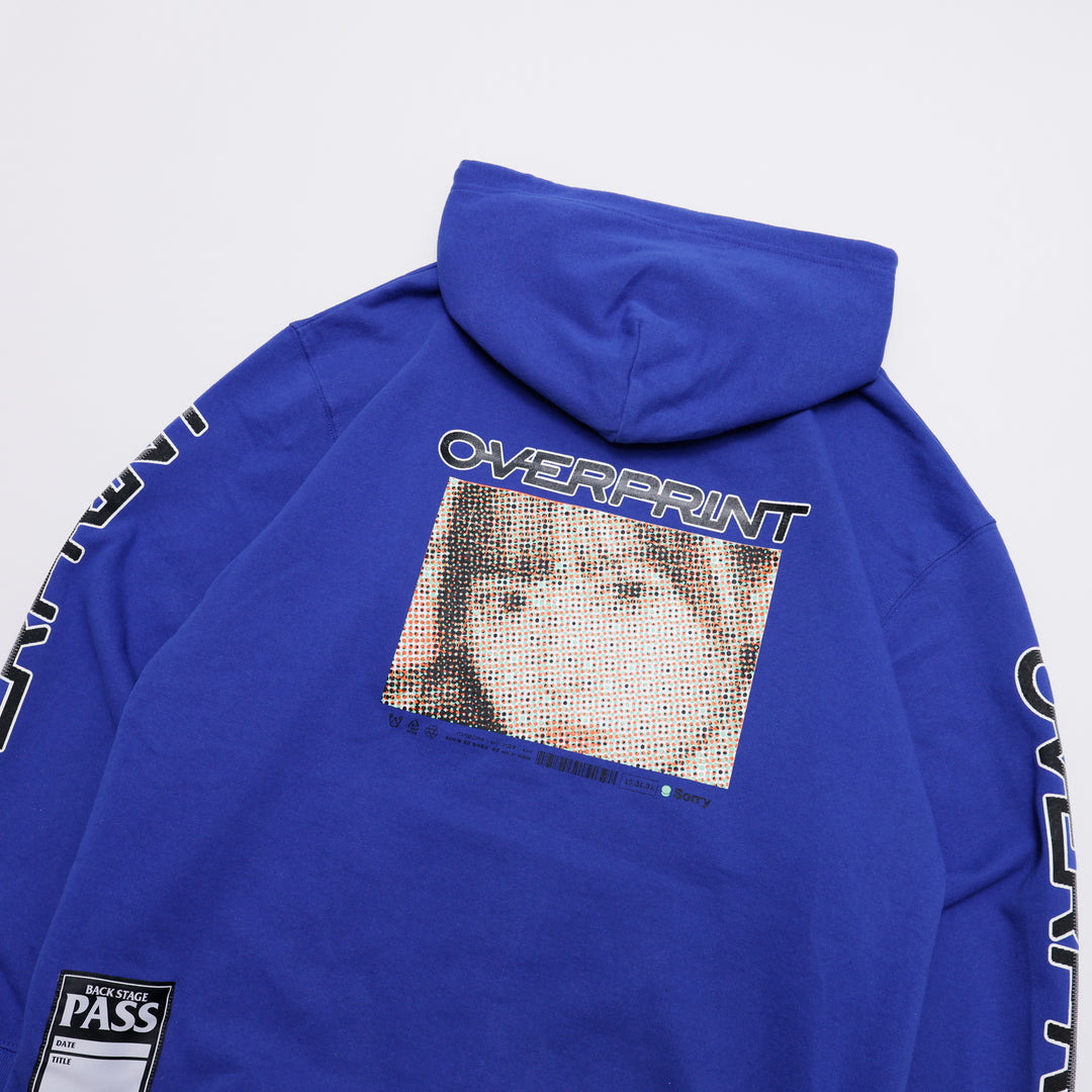 DOT ART Zip Hoodie