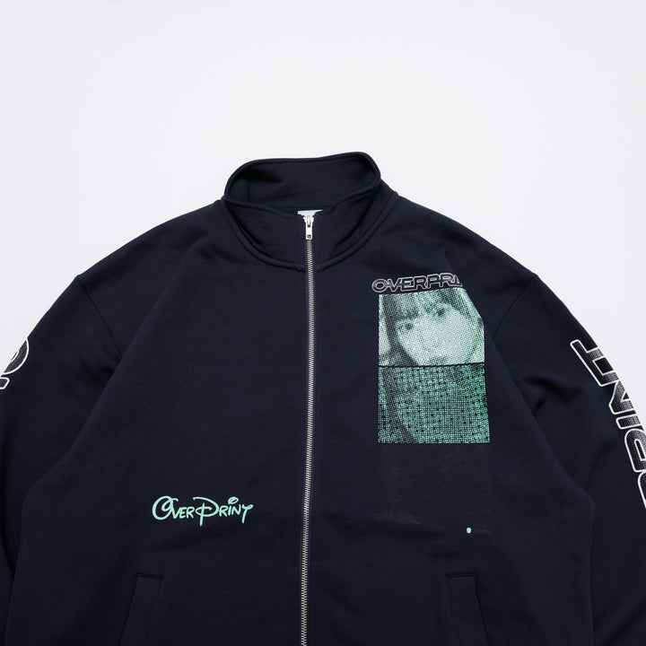 DOT ART Zip Jacket