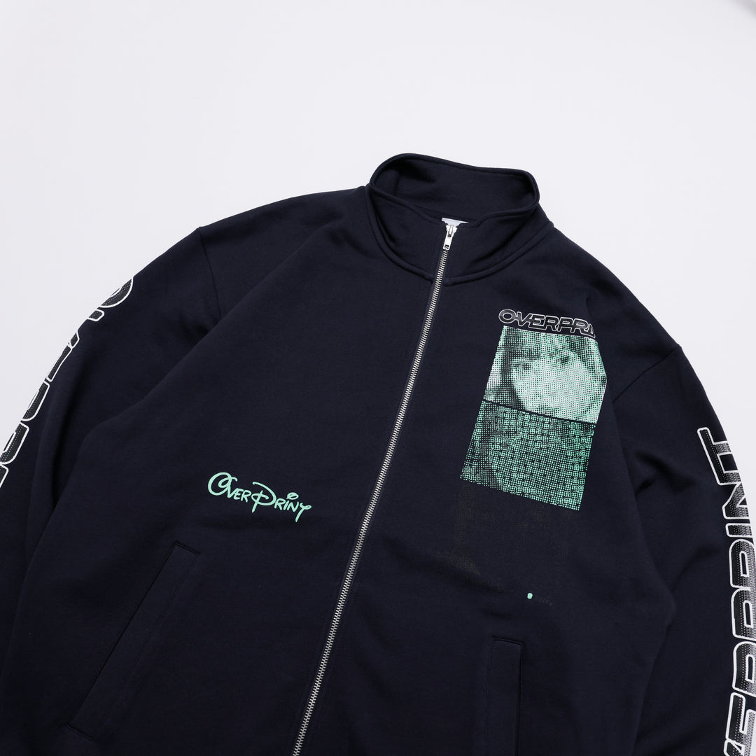 DOT ART Zip Jacket