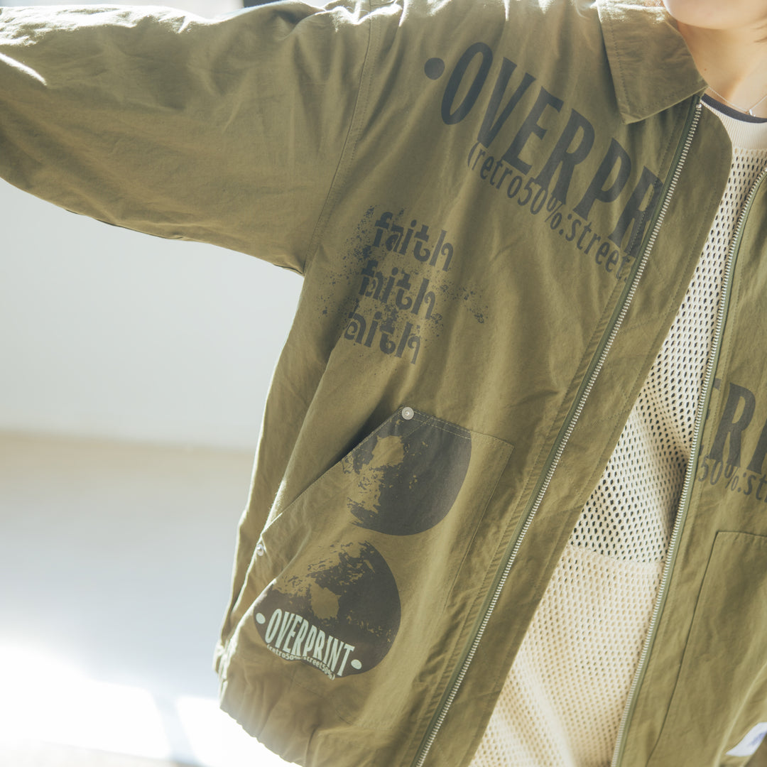 faith jacket(khaki)