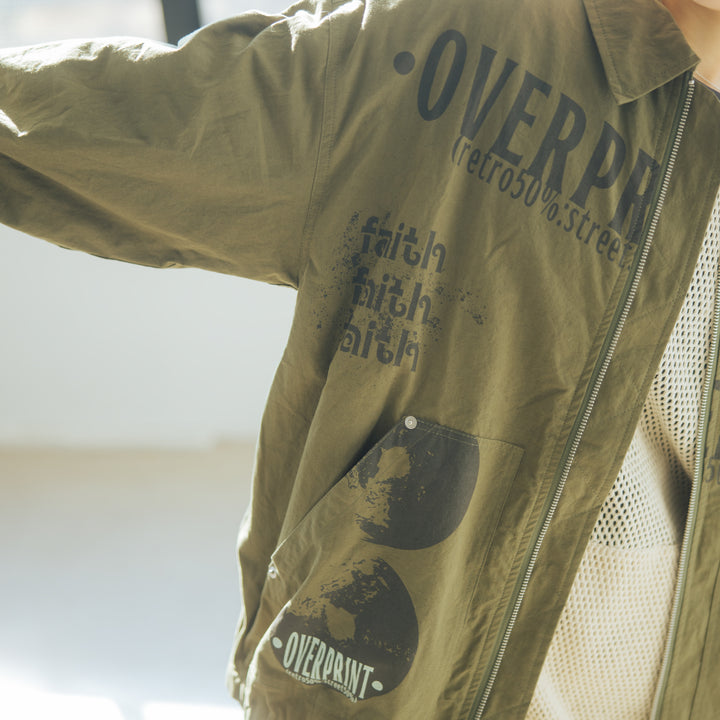 faith jacket(khaki)